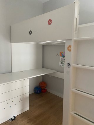 Litera Ikea con Escritorio y Armario. Negociable.