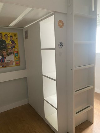 Litera Ikea con Escritorio y Armario. Negociable.