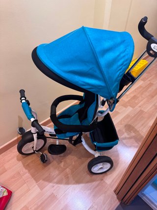 Triciclo Evolutivo HOMCOM +12 Meses