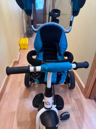 Triciclo Evolutivo HOMCOM +12 Meses