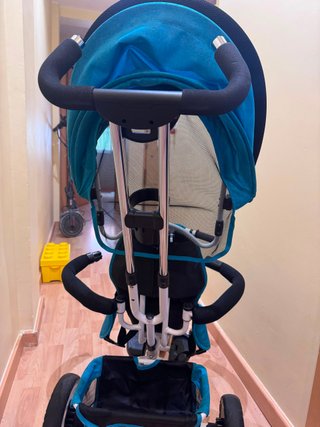 Triciclo Evolutivo HOMCOM +12 Meses