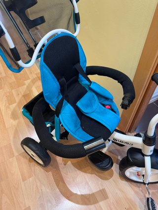 Triciclo Evolutivo HOMCOM +12 Meses