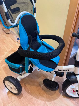 Triciclo Evolutivo HOMCOM +12 Meses