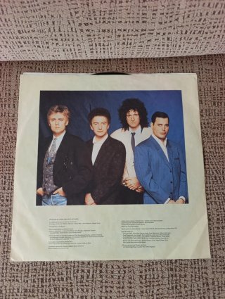 Vinilo Queen The Miracle