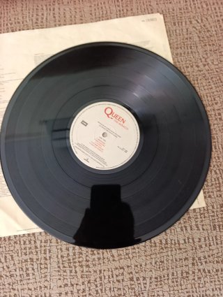Vinilo Queen The Miracle