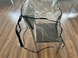 Plastico de lluvia Universal silla de paseo Jané