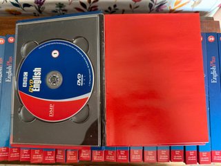 Curso English Plus BBC Libro+DVD+CD-ROM