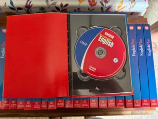 Curso English Plus BBC Libro+DVD+CD-ROM