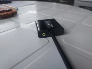 Adaptador Hama VGA .a. HDMI