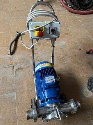 Bomba de trasiego ZAMBELLI 400V