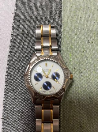 Reloj CASTEL Cuarzo Mujer Oro/Plata