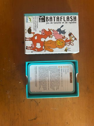 Juego de cartas Bataflash Djeco