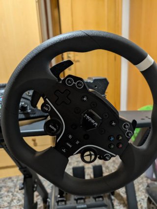 Moza R9 V3 + Pedales CRP 2