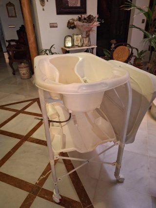 Bañera bebé Cam con soporte