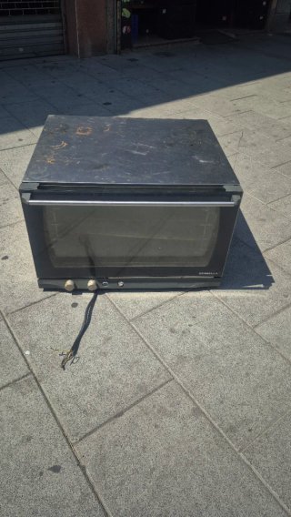Horno eléctrico sobremesa