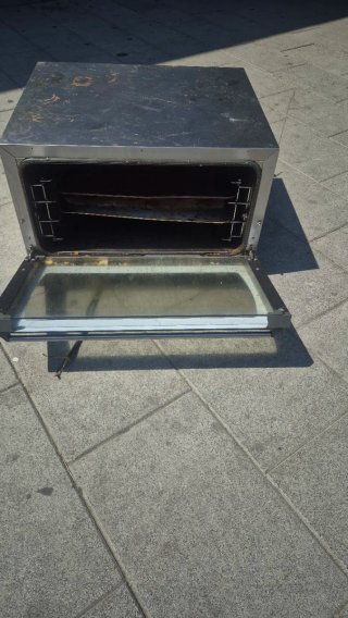 Horno eléctrico sobremesa