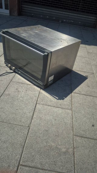 Horno eléctrico sobremesa