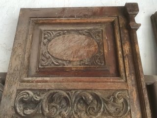 Puertas de madera antiguas