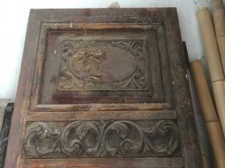Puertas de madera antiguas