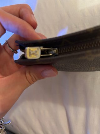 Pochette Louis Vuitton Marrone