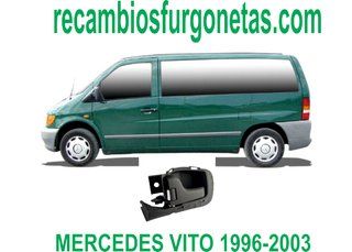 Manilla Interior Mercedes Vito W638 96-03