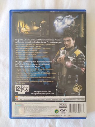 Ps2 Ghost Hunter Juego