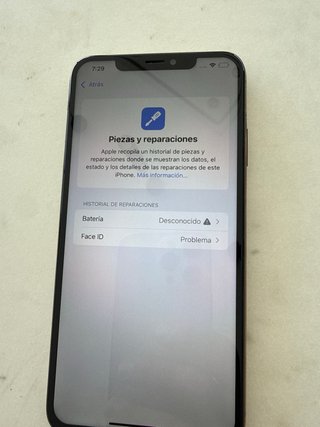 iPhone XS Max Dorado 256GB (sin FaceID)