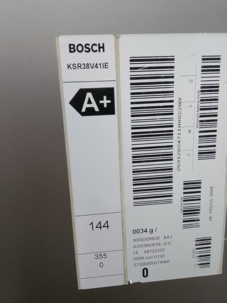 Nevera Bosch A+