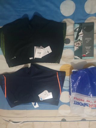 Pack bañadores Intersport+Gorro natacion