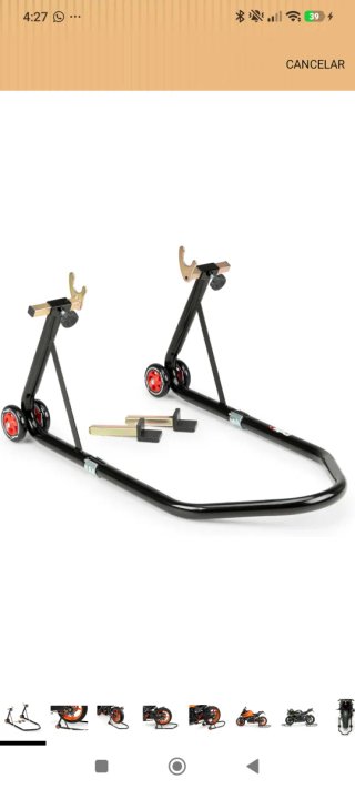 Husqvarna Svartpilen 401 Negra/Plata
