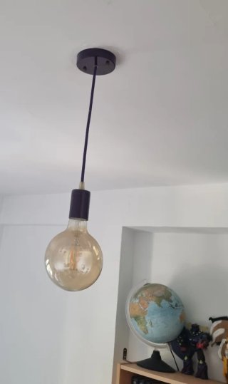 Lámpara Globo GSC LED Filamento