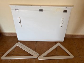Mesa plegable de pared 80x53cm