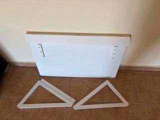 Mesa plegable de pared 80x53cm