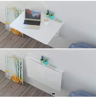 Mesa plegable de pared 80x53cm