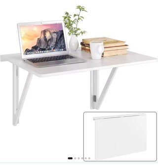 Mesa plegable de pared 80x53cm