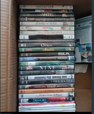 Películas DVD Variadas