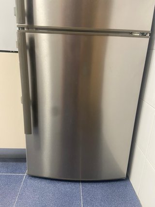 Frigorífico Electrolux Acero Inoxidable.