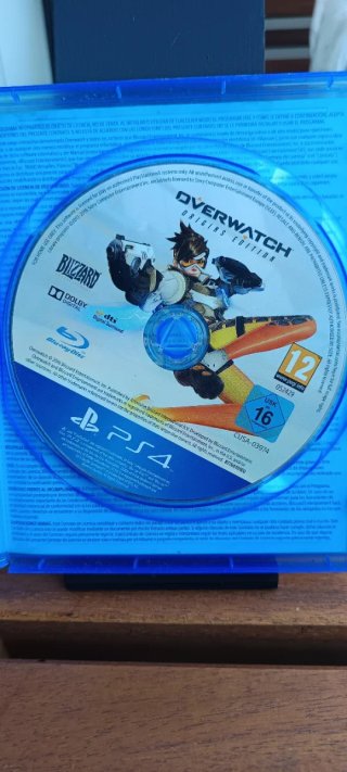 Overwatch Origins Edition PS4
