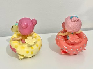 Bloopies Floaties 5 Muñecas y Tortuga
