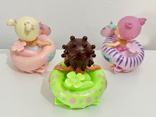 Bloopies Floaties 5 Muñecas y Tortuga