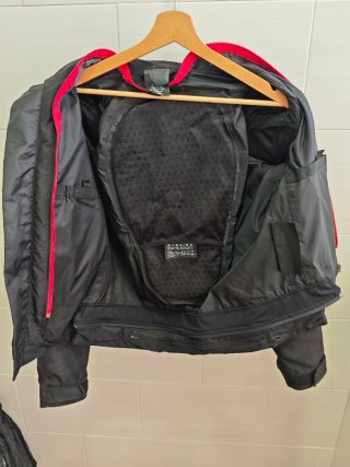 Chaqueta moto Alpinestars Fastback WP impermeable
