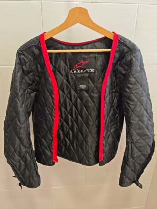 Chaqueta moto Alpinestars Fastback WP impermeable