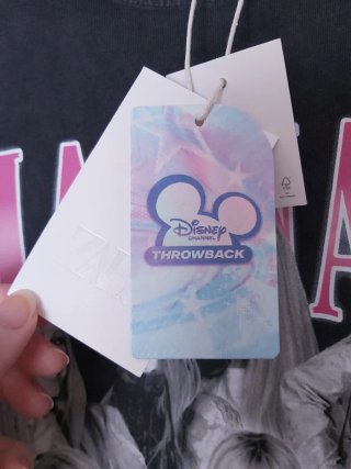 Hannah Montana camiseta ilustraciones 11-12 o S