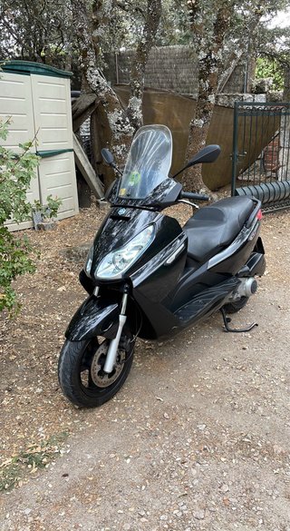 Piaggio X7 300 Evo Negra