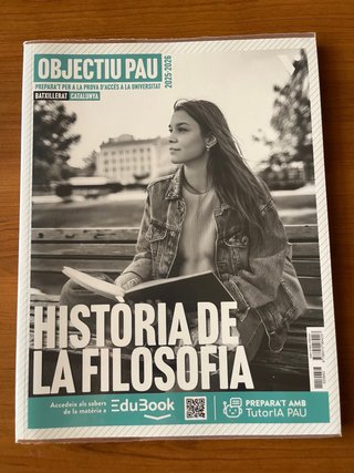 Història de la Filosofia – Objectiu PAU
