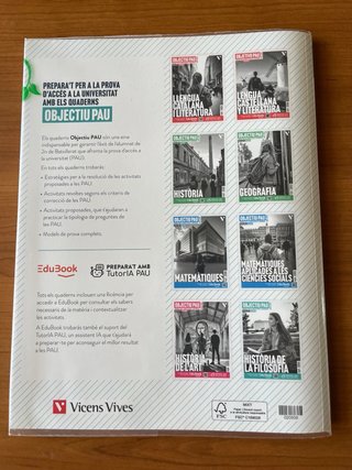 Història de la Filosofia – Objectiu PAU