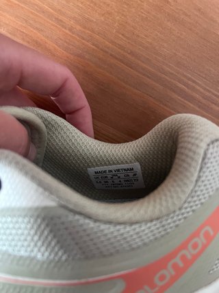 Zapatillas Salomon XT-6 Mujer Beige Naranja