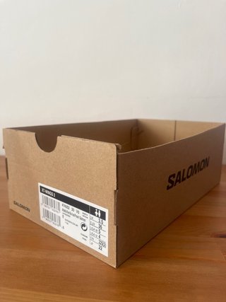 Zapatillas Salomon XT-6 Mujer Beige Naranja