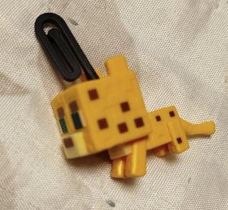 Figura Minecraft Kinder Joy