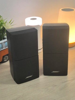 Altavoces Bose Doble Cubo Negros
